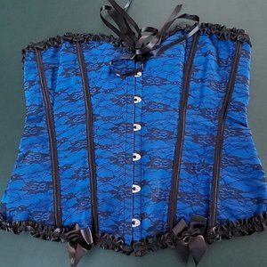 Women's Snap-Up Corset